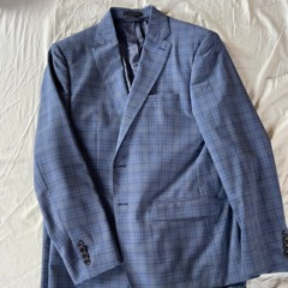 Psycho Bunny Men's Suit Jacket and Pants - 42R x 32R